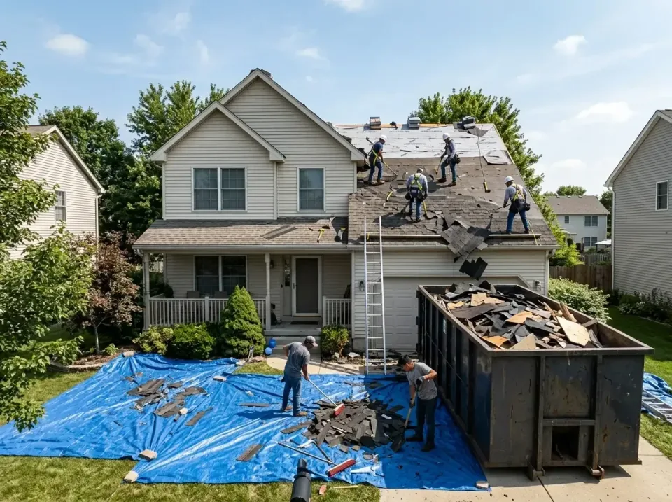 roof-replacement-debris-remova-004 — frequently asked questions, Cheapest Dumpster Rentals in Moscow, ID